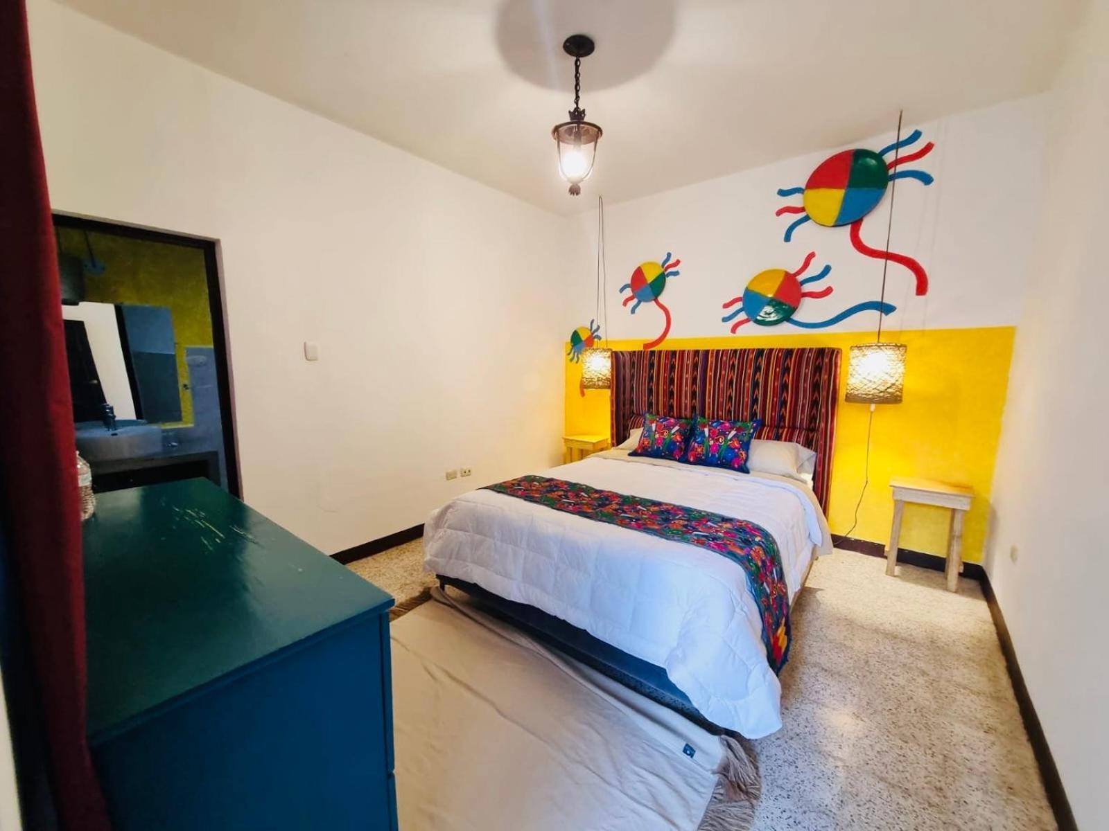 Luna Maya Boutique Hotel Antigua Exterior foto