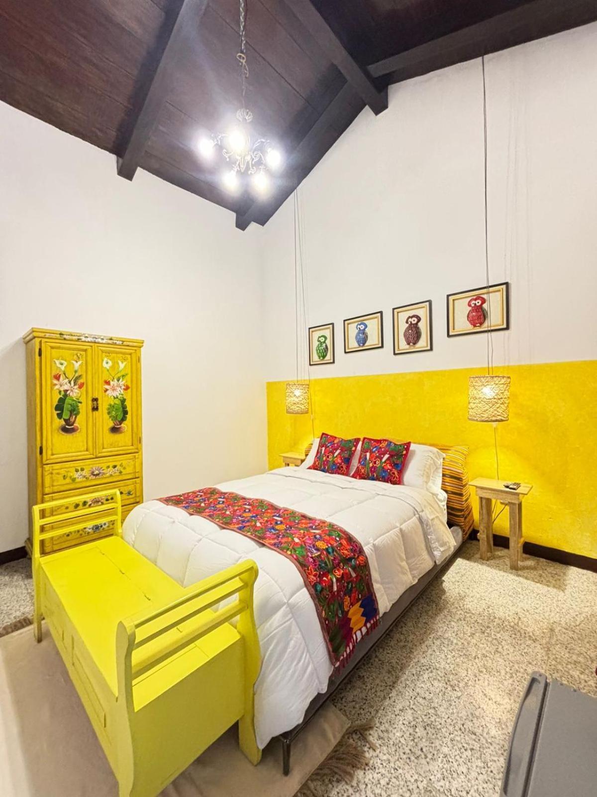 Luna Maya Boutique Hotel Antigua Exterior foto